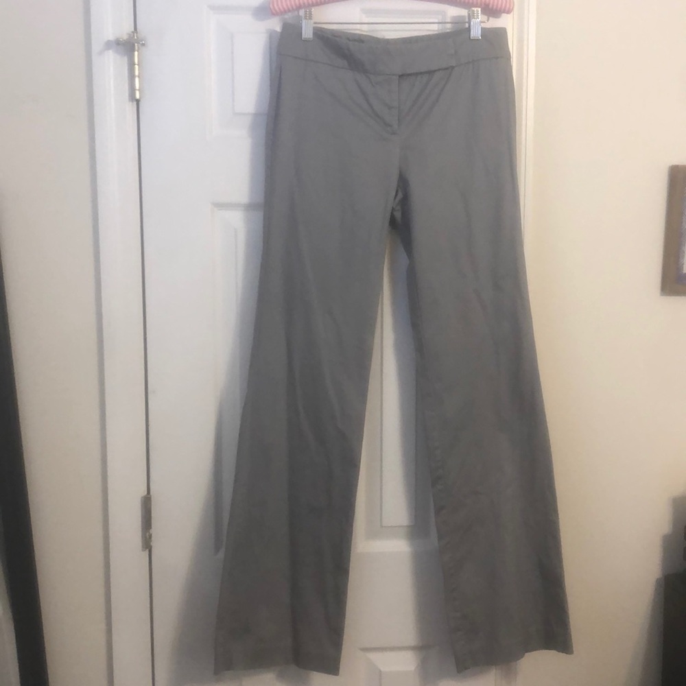 Grey trousers